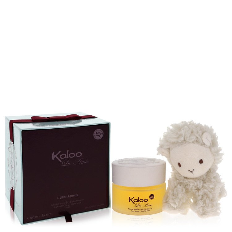 Kaloo Les Amis by Kaloo Eau De Senteur Spray / Room Fragrance Spray (Alcohol Free) + Free Fluffy Lamb 3.4 oz for Men