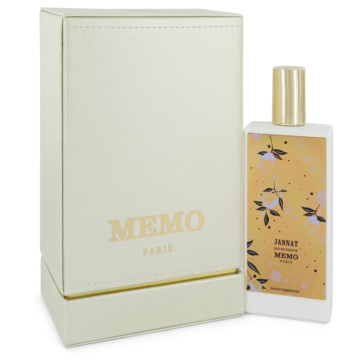 Jannat by Memo Eau De Parfum Spray (Unisex) 2.53 oz for Women