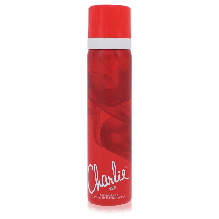 Charlie Red by Revlon Body Spray 2.5 oz for Women