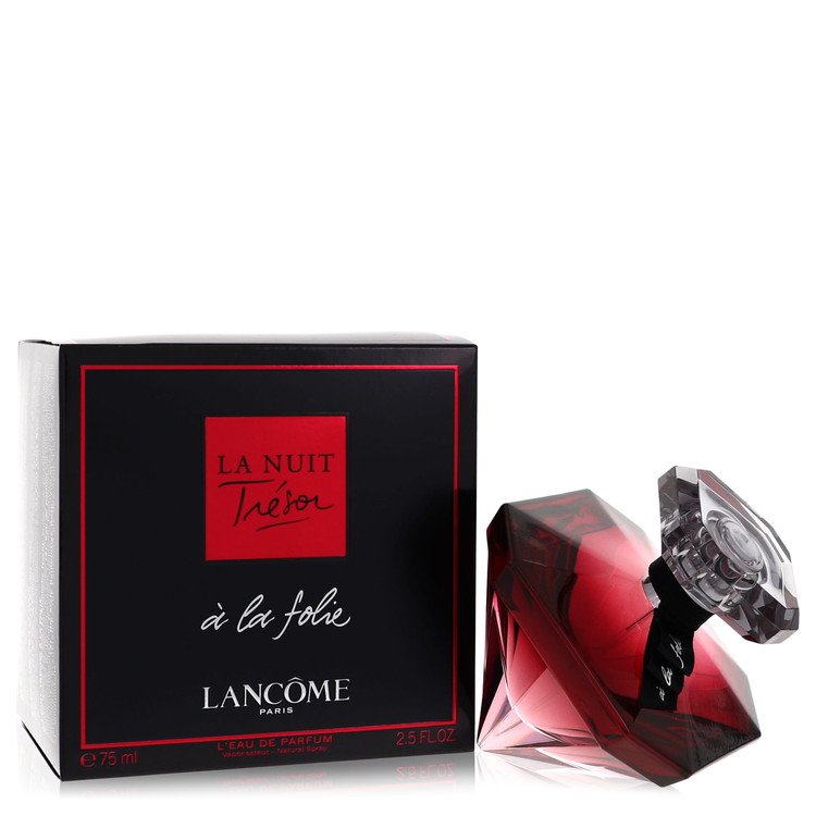 La Nuit Tresor A La Folie by Lancome Eau De Parfum Spray 2.5 oz for Women