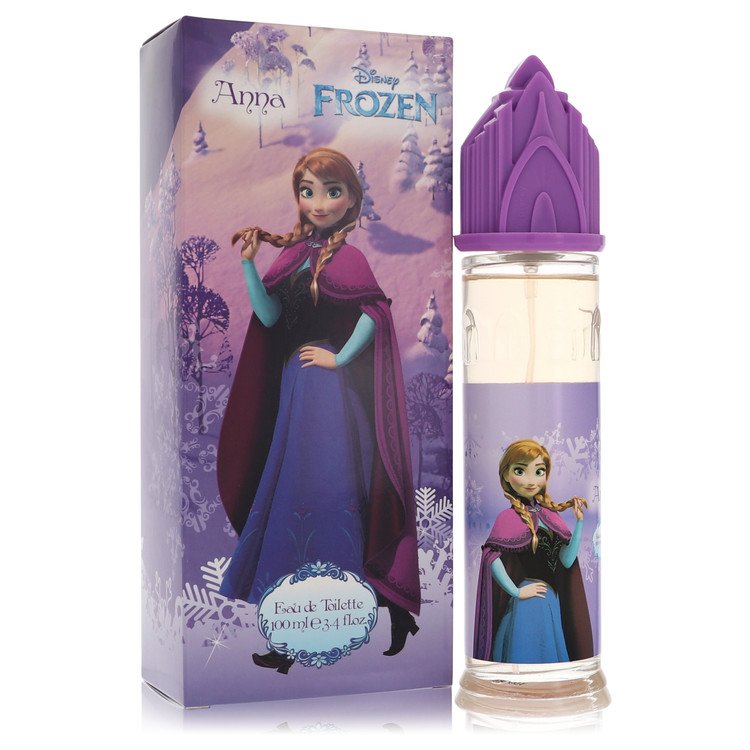 Disney Frozen Anna by Disney Eau De Toilette Spray (Castle Packaging) 3.4 oz for Women