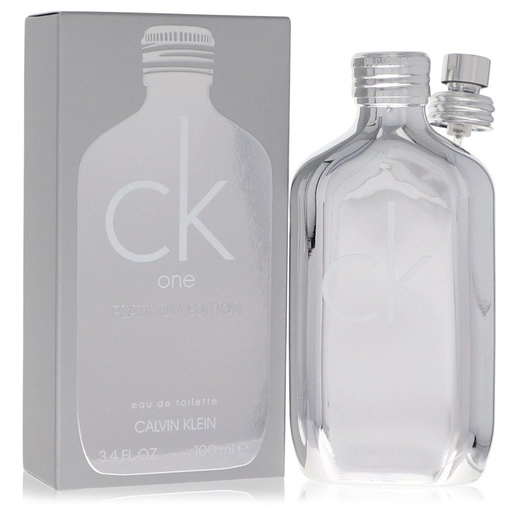 CK One Platinum by Calvin Klein Eau De Toilette Spray for Women