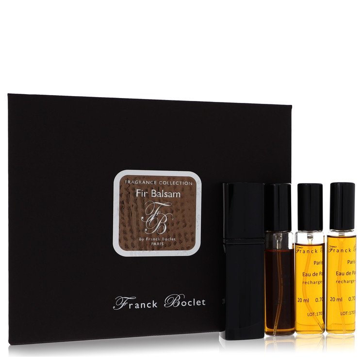 Fir Balsam by Franck Boclet Four 20ml Travel EDP Sprays 2.4 oz for Men