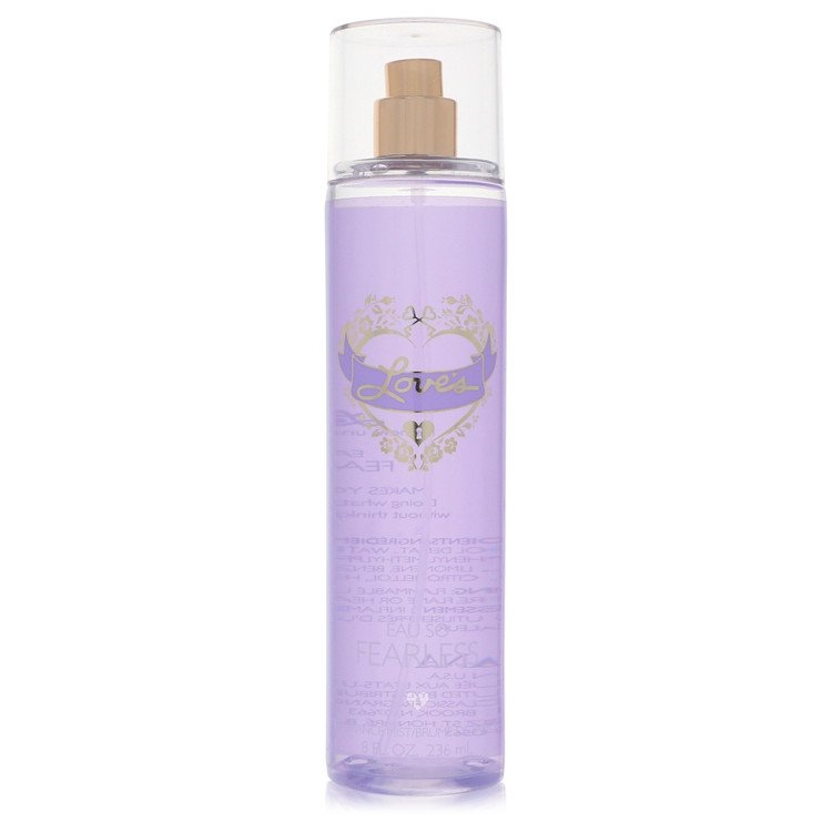 Love's Eau So Fearless by Dana Body Mist Spray 8 oz for Women