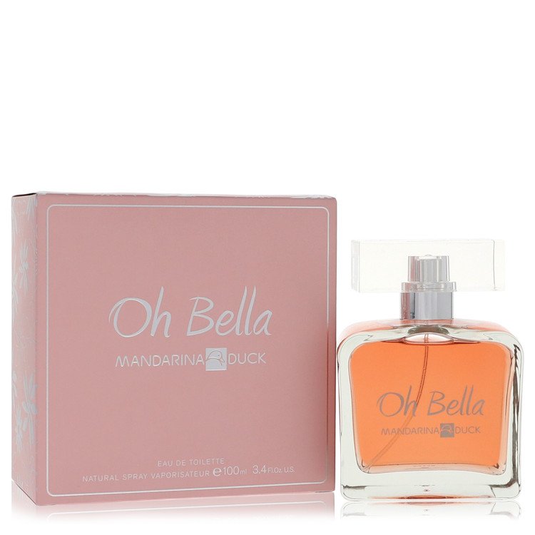 Mandarina Duck Oh Bella by Mandarina Duck Eau De Toilette Spray 3.4 oz for Women