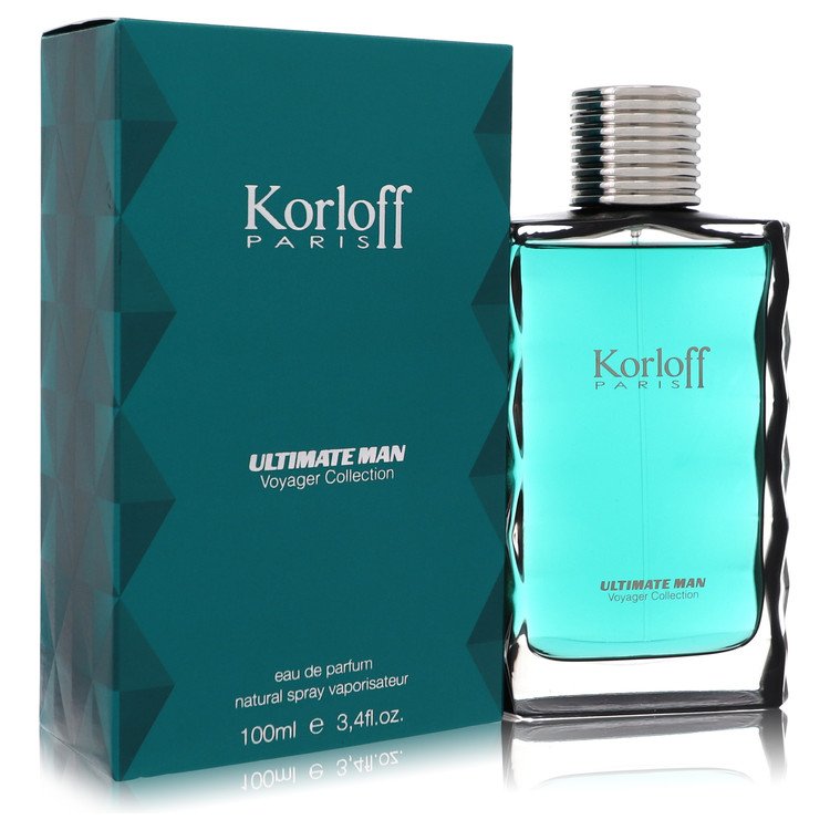 Korloff Ultimate Man by Korloff Eau De Parfum Spray 3.4 oz for Men