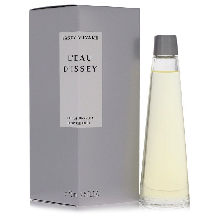 L'EAU D'ISSEY (issey Miyake) by Issey Miyake Eau De Parfum Refill 2.5 oz for Women