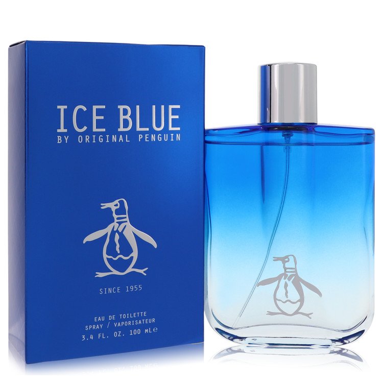 Original Penguin Ice Blue by Original Penguin Eau De Toilette Spray 3.4 oz for Men