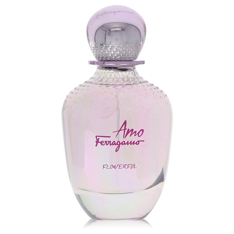 Amo Flowerful by Salvatore Ferragamo Eau De Toilette Spray 3.4 oz for Women