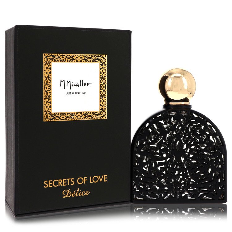 Secrets of Love Delice by M. Micallef Eau De Parfum Spray 2.5 oz for Women