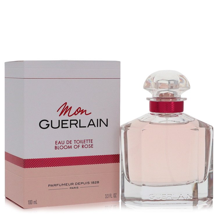 Mon Guerlain Bloom of Rose by Guerlain Eau De Toilette Spray 3.3 oz for Women