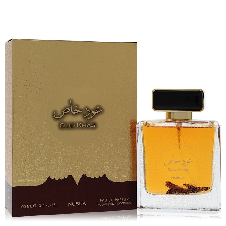 Oud Khas by Nusuk Eau De Parfum Spray (Unisex) 3.4 oz for Women