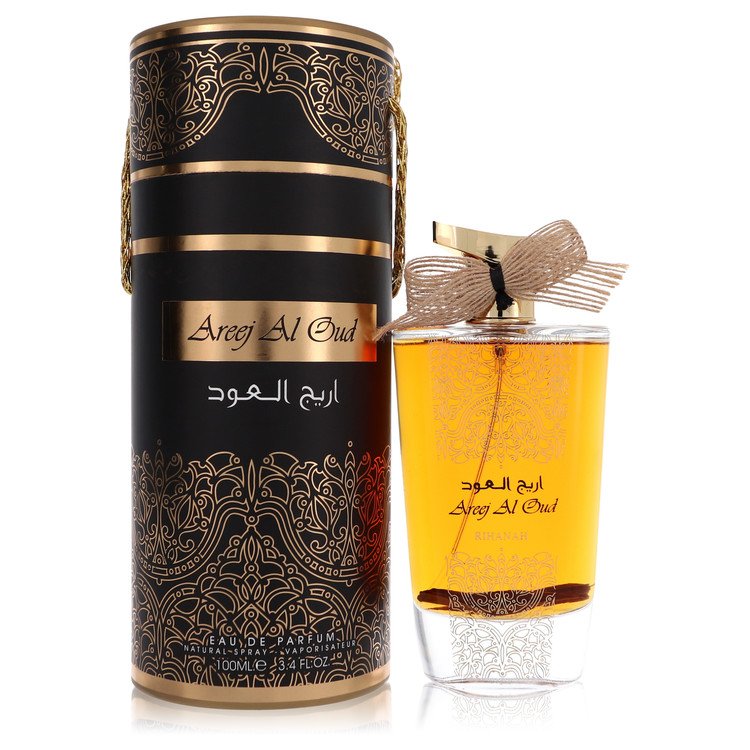 Areej Al Oud by Rihanah Eau De Parfum Spray 3.4 oz for Women