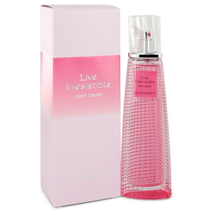 Live Irresistible Rosy Crush by Givenchy Eau De Parfum Florale Spray for Women