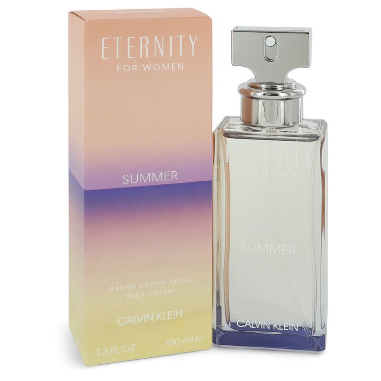 Eternity Summer by Calvin Klein Eau De Parfum Spray oz for Women