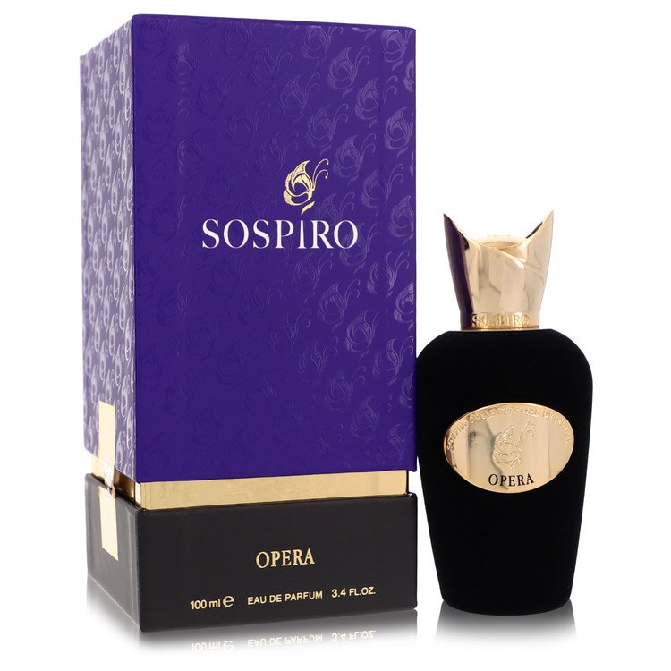 Opera Sospiro by Sospiro Eau De Parfum Spray (Unisex) 3.4 oz for Women