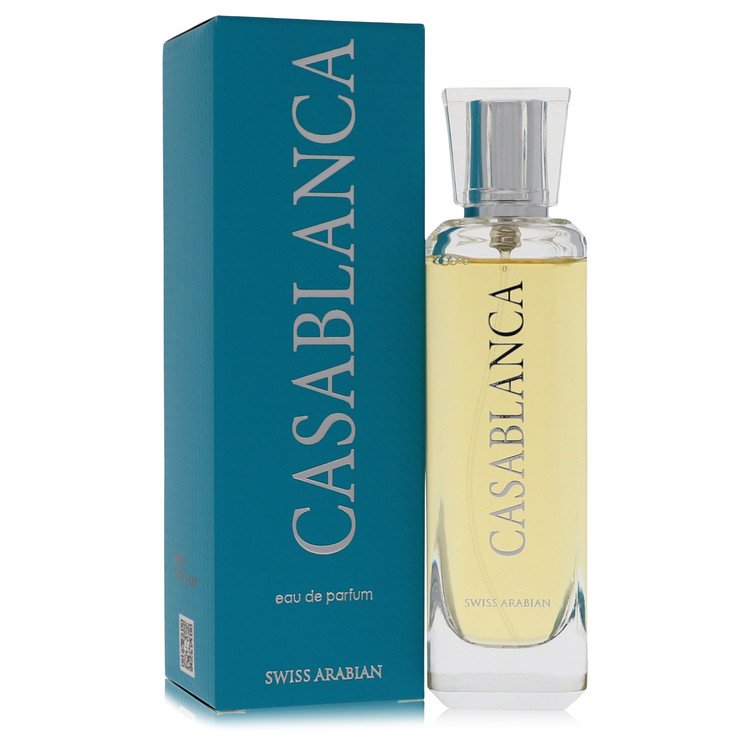 Casablanca by Swiss Arabian Eau De Parfum Spray 3.4 oz for Women