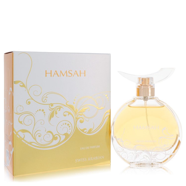 Swiss Arabian Hamsah by Swiss Arabian Eau De Parfum Spray 2.7 oz for Women