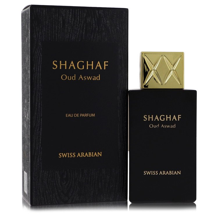 Shaghaf Oud Aswad by Swiss Arabian Eau De Parfum Spray 2.5 oz for Women