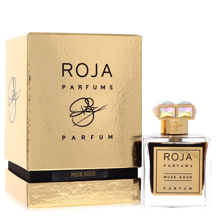 Roja Musk Aoud by Roja Parfums Extrait De Parfum Spray (Unisex) 3.4 oz for Women