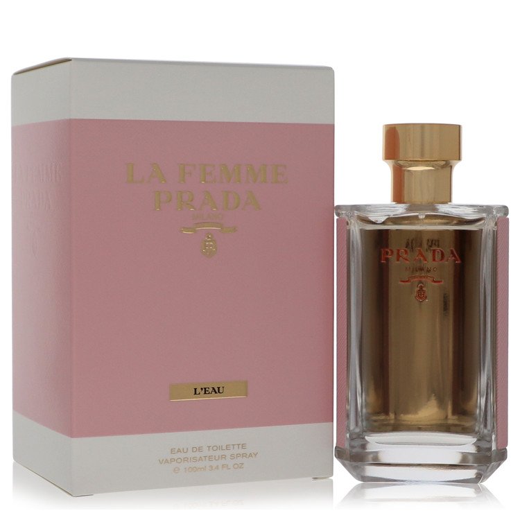 Prada La Femme L'eau by Prada Eau De Toilette Spray oz for Women