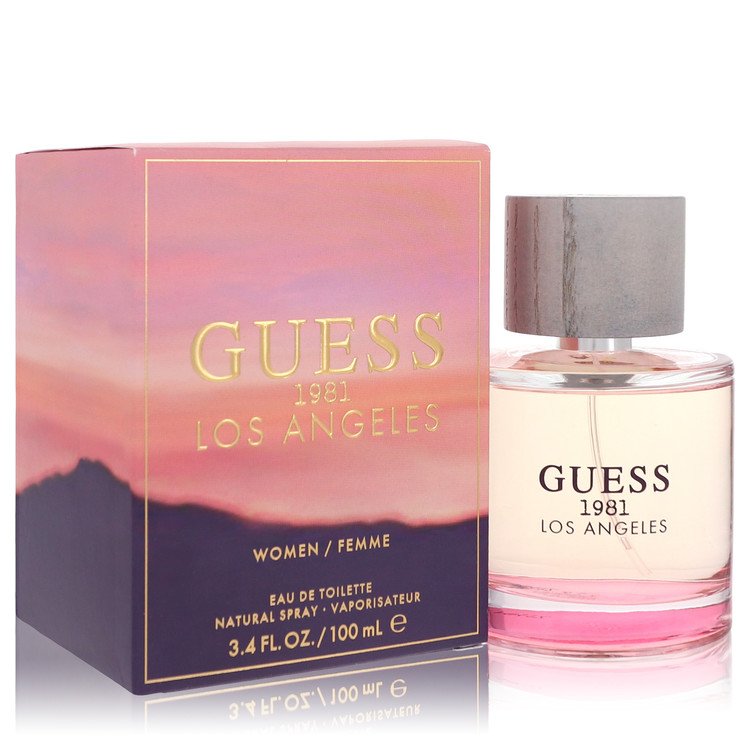 Guess 1981 Los Angeles by Guess Eau De Toilette Spray 3.4 oz for Women