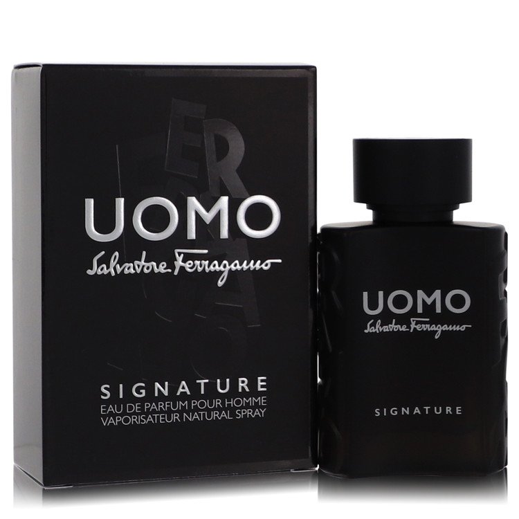 Salvatore Ferragamo Uomo Signature by Salvatore Ferragamo Eau De Parfum Spray 1 oz  for Men