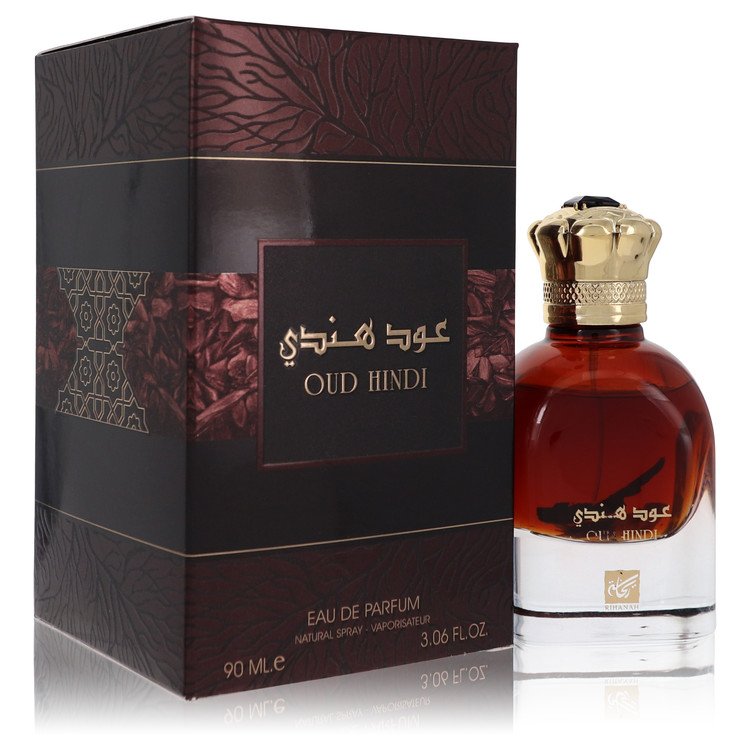 Oud Hindi Nusuk by Nusuk Eau De Parfum Spray (Unisex) 3.06 oz for Men