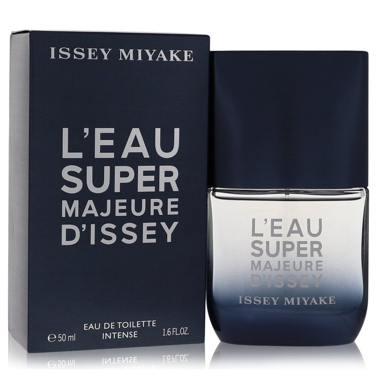 L'eau Super Majeure d'Issey by Issey Miyake Eau De Toilette Intense Spray 1.6 oz for Men