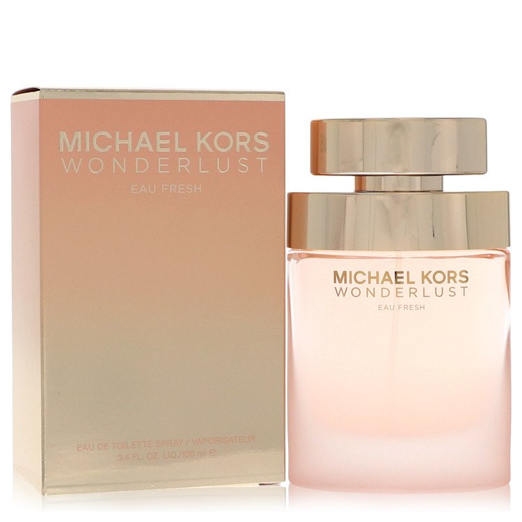 Michael Kors Wonderlust Eau Fresh by Michael Kors Eau De Toilette Spray 3.4 oz for Women