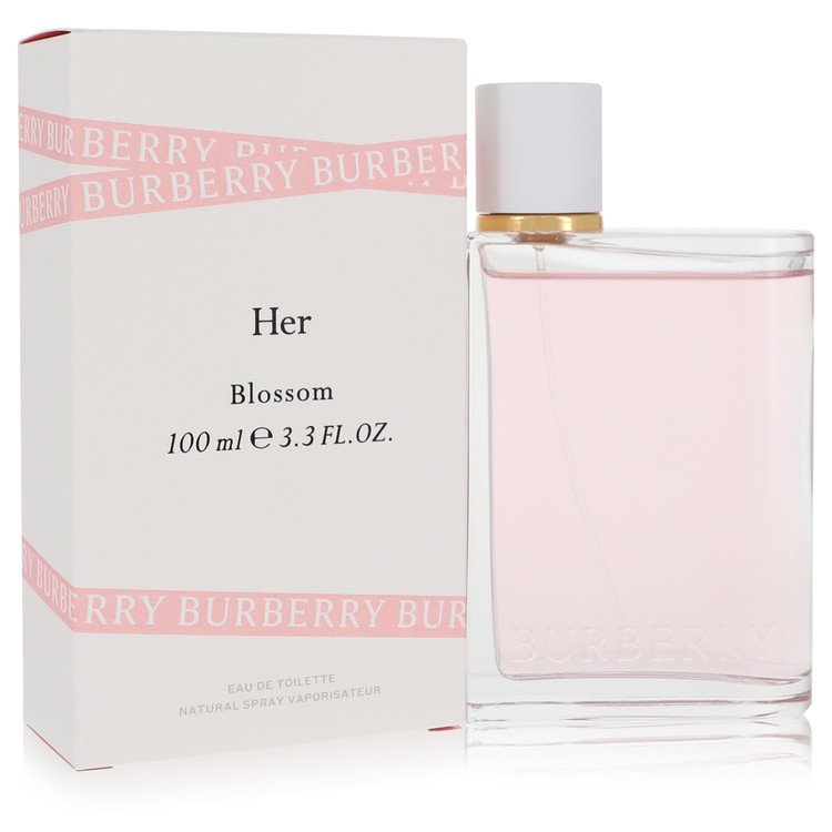 Burberry Her Blossom by Burberry Eau De Toilette Spray oz for Women