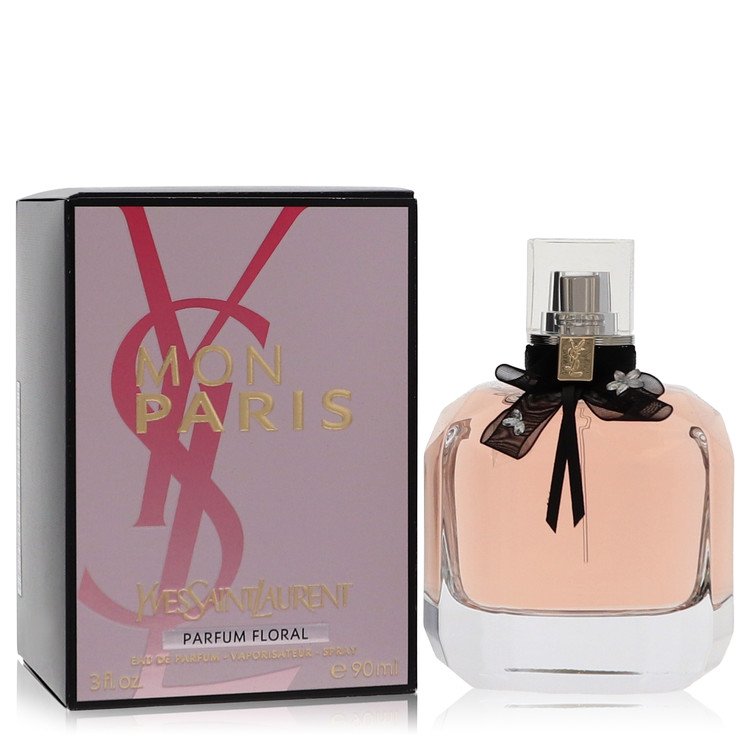 Mon Paris Floral by Yves Saint Laurent Eau De Parfum Spray oz for Women