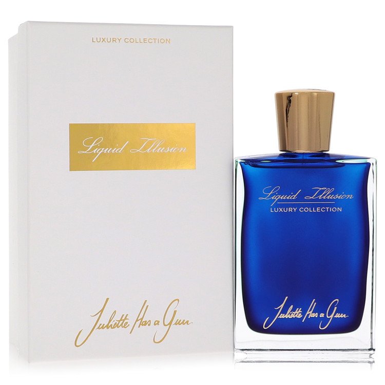 Liquid Illusion by Juliette Has a Gun Eau De Parfum Spray (Unisex) 2.5 oz  for Women