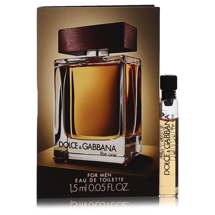 The One by Dolce & Gabbana Vial