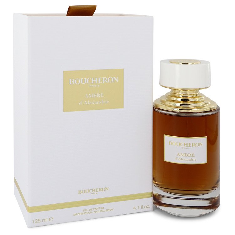 Ambre D'alexandrie by Boucheron Eau De Parfum Spray 4.1 oz for Women