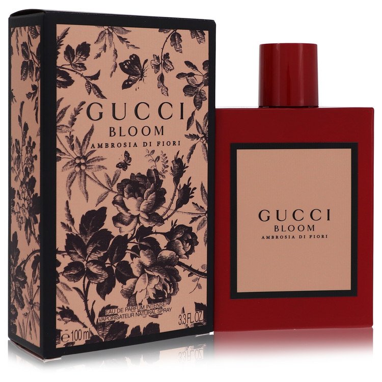 Gucci Bloom Ambrosia Di Fiori by Gucci Eau De Parfum Intense Spray 3.3 oz for Women