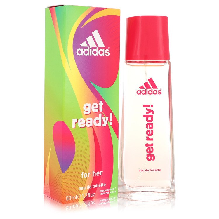 Adidas Get Ready by Adidas Eau De Toilette Spray 1.7 oz for Women