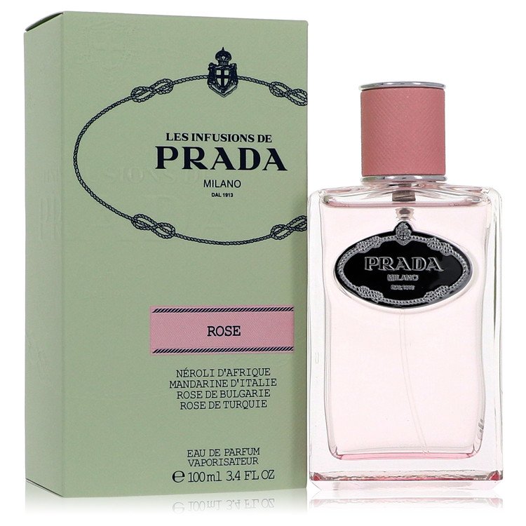 Prada Infusion De Rose by Prada Eau De Parfum Spray 3.4 oz for Women