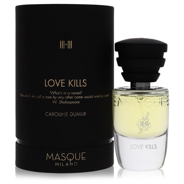 Love Kills by Masque Milano Eau De Parfum Spray 1.18 oz for Women