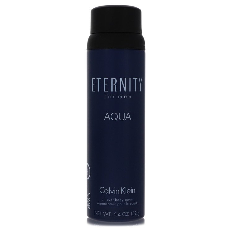 Eternity Aqua by Calvin Klein Body Spray 5.4 oz  for Men