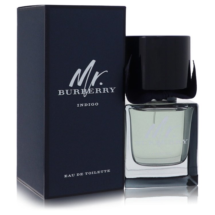 Mr Burberry Indigo by Burberry Eau De Toilette Spray for Men