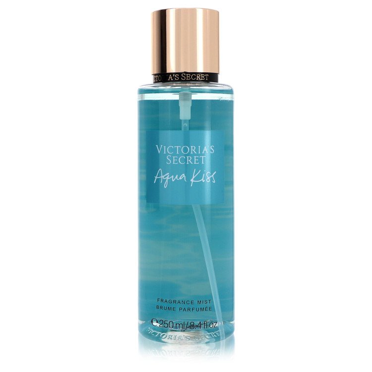 Victoria's Secret Aqua Kiss by Victoria's Secret Fragrance Mist Spray 8.4 oz for Women