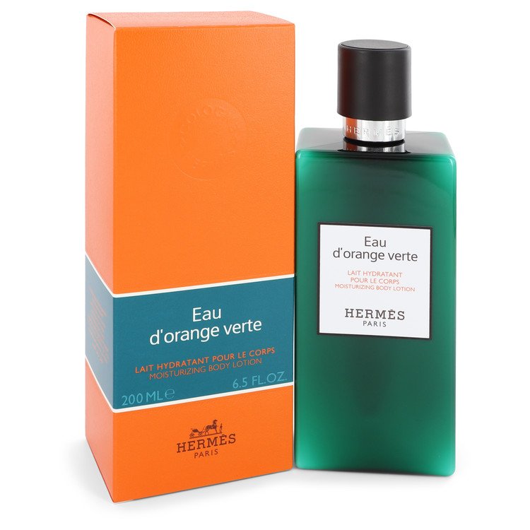 Eau D'Orange Verte by Hermes Body Lotion (Unisex) 6.5 oz  for Women