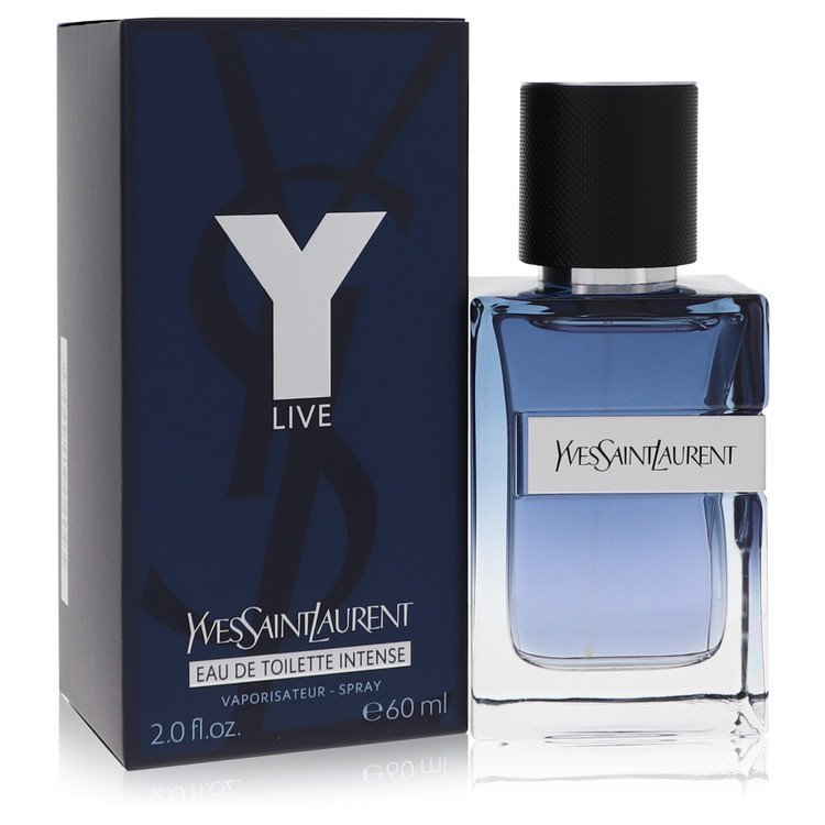 Y Live Intense by Yves Saint Laurent Eau De Toilette Spray for Men