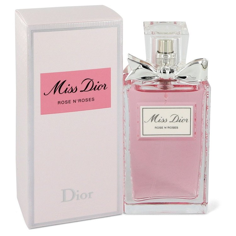 Miss Dior Rose N'Roses by Christian Dior Eau De Toilette Spray oz for Women