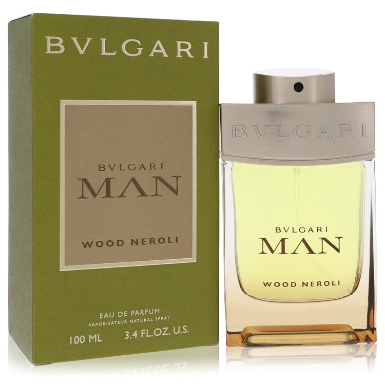 Bvlgari Man Wood Neroli by Bvlgari Eau De Parfum Spray for Men