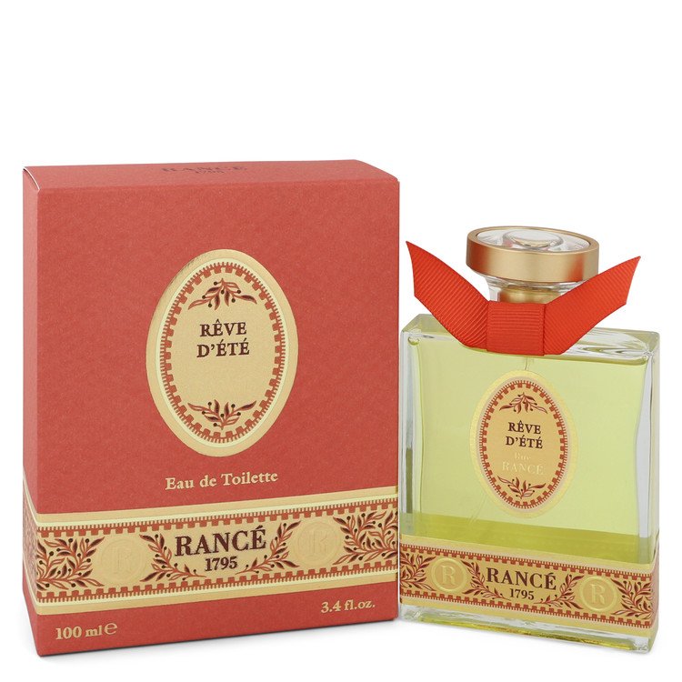 Reve D'ete by Rance Eau De Toilette Spray 3.4 oz for Women