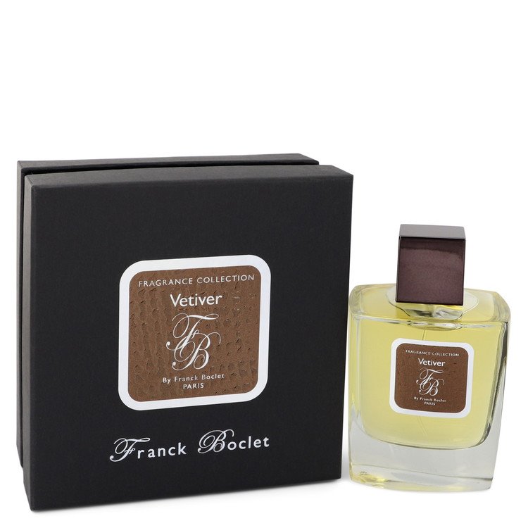 Franck Boclet Vetiver by Franck Boclet Eau De Parfum Spray 3.3 oz for Women