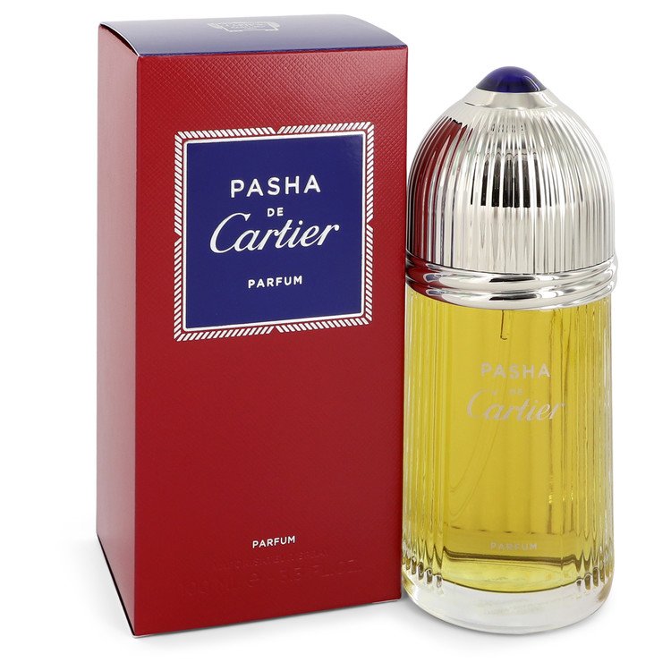 Pasha De Cartier by Cartier Eau De Parfum Spray 3.3 oz for Men