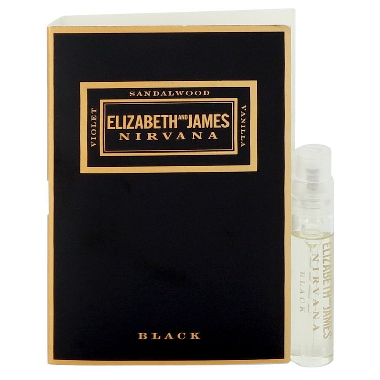 Nirvana Black by Elizabeth and James Vial (sample) .07 oz for Women